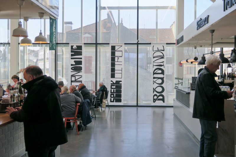 Ralliement d'aliments